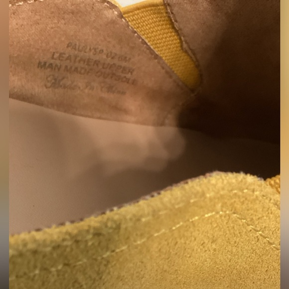 Donald Pliner Great Lemon Genuine Suede Slip Ons with Colorful Tassels Size 6 - Picture 7 of 10